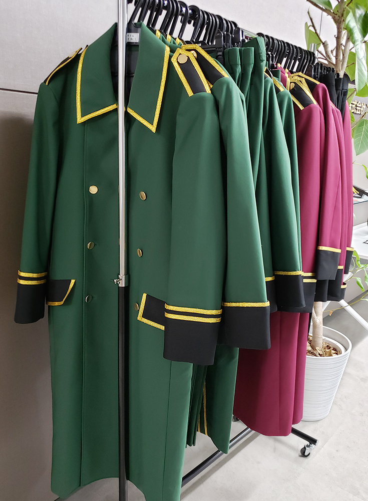 撮影用衣装のレンタル・貸衣装:ホテル制服