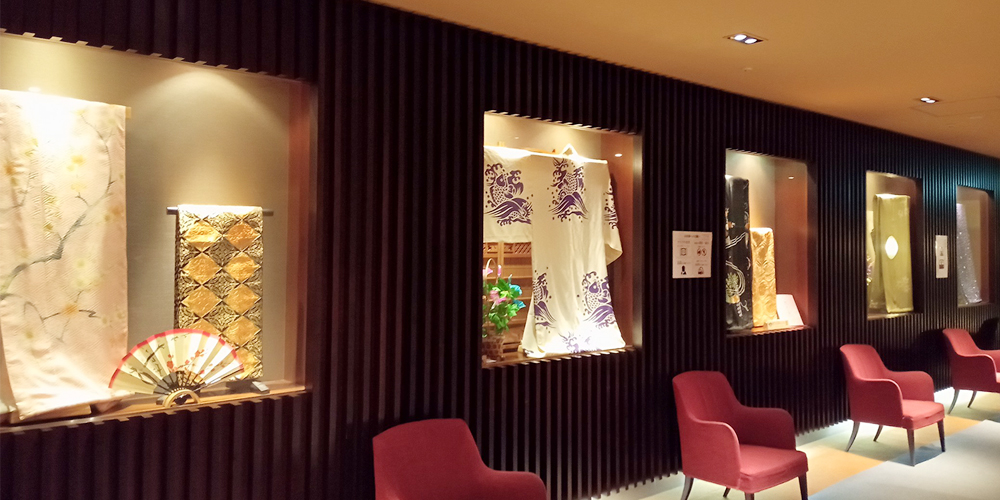 新橋演舞場「着物の四季」衣裳展